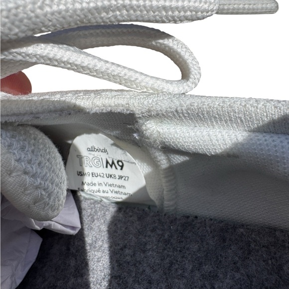 Allbirds Tree Runner Go White Men’s Size 9 Athletic Running - Picture 10 of 10